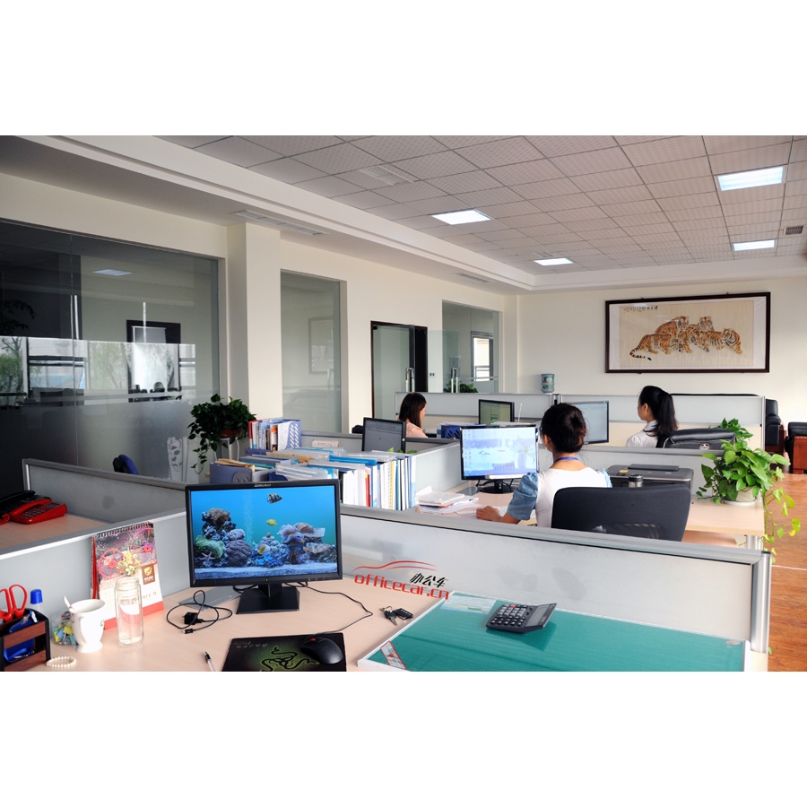 辦公車 officecar 028 辦公屏風(fēng)/辦公桌 （定制）
