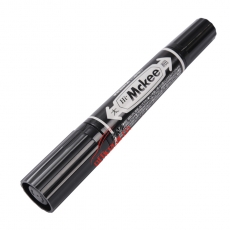 斑馬 ZEBRA MO-150-MC 大雙頭記號(hào)筆（油性記號(hào)筆）速干耐水 (黑色) 1支裝