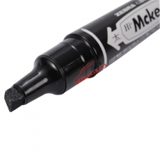 斑馬 ZEBRA MO-150-MC 大雙頭記號(hào)筆（油性記號(hào)筆）速干耐水 (黑色) 1支裝