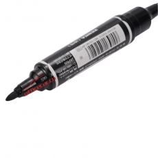 斑馬 ZEBRA MO-150-MC 大雙頭記號(hào)筆（油性記號(hào)筆）速干耐水 (黑色) 1支裝