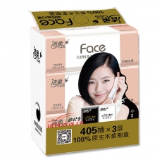 潔柔 C&S JR069 抽紙Face面子系列3層