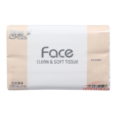 潔柔 C&S JR069 抽紙Face面子系列3層135抽抽式面巾紙*3包(中規(guī)格)百花香味