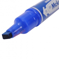 斑馬 ZEBRA MO-150-MC 大雙頭記號筆（油性記號筆）速干耐水 (藍(lán)色) 1支裝