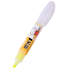 晨光 M&G MF5301 熒光筆 （黃色） 12支/盒