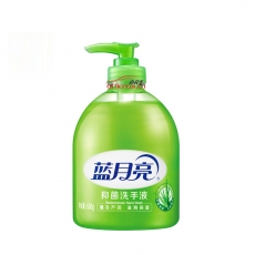 藍月亮 BlueMoon （蘆薈抑菌）洗手液 500g/瓶 12支/箱