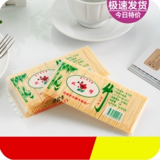 國(guó)產(chǎn) Domestic  毛竹牙簽 約250支/包 10小包/大包