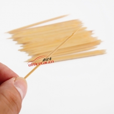 國產(chǎn) Domestic  毛竹牙簽 約250支/包 10小包/大包