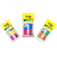 3M 透明指示標(biāo)簽 680-2PK-2 （綠+橙）