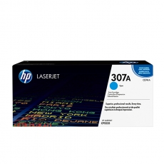 惠普 HP CE741A 307A 青色原裝 La