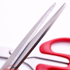得力 Deli 6010 辦公剪刀(大號) 210mm 顏色隨機(jī)