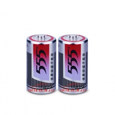 555 R14S 2號(hào)/3號(hào)優(yōu)質(zhì)碳性電池鋅錳電池 2個(gè)裝 24個(gè)/盒