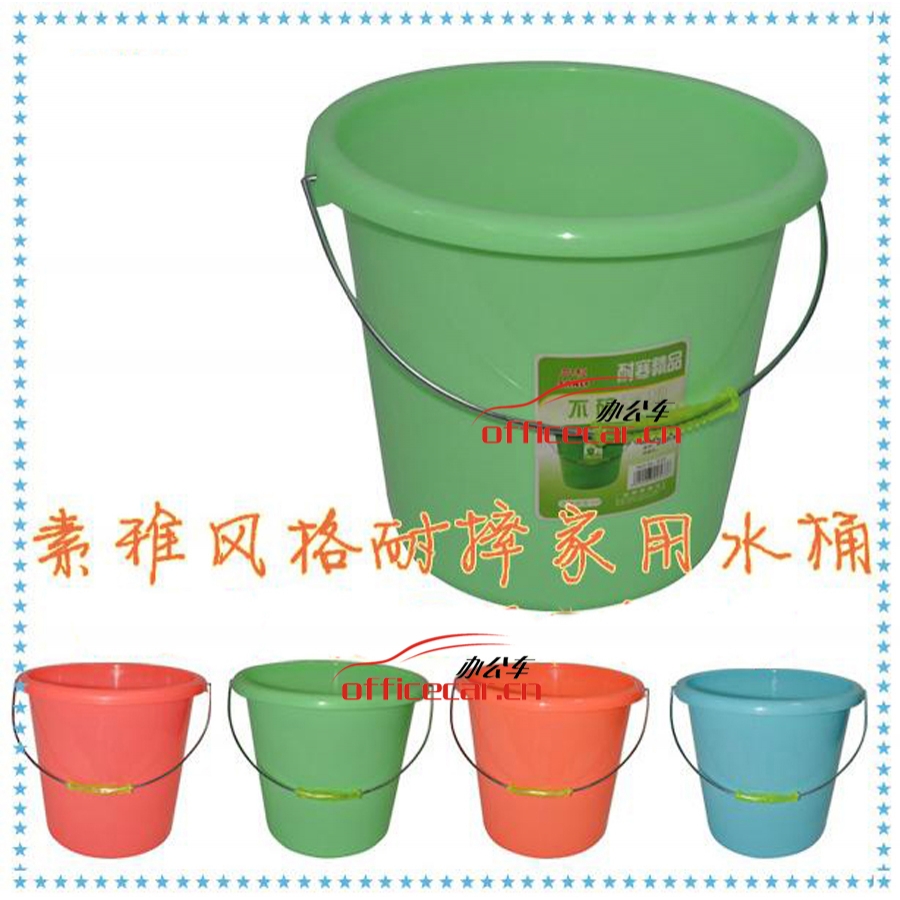 國(guó)產(chǎn) Domestic （質(zhì)量好）小水桶 8升 顏色隨機(jī)