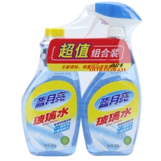 藍月亮 BlueMoon 玻璃水(瓶+瓶補) 玻璃