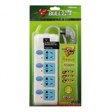 公牛 BULL GN-311-3 獨(dú)立開關(guān) 4位3米 插座/插排/插線板