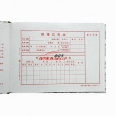 立信 L.X 出納日記賬 50頁(yè)