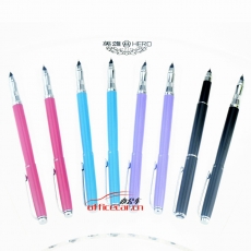 英雄 Hero 9296 財(cái)務(wù)特細(xì)學(xué)生鋼筆/依金筆/書法筆 0.38mm