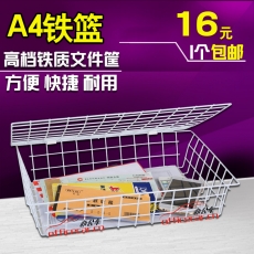 國(guó)產(chǎn) Domestic 鐵網(wǎng)文件藍(lán) A4