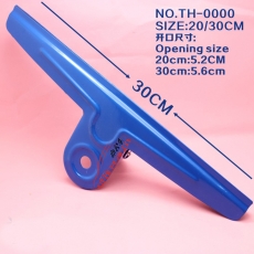 國產(chǎn) Domestic （特大）圓形鐵票夾/鋼夾 20cm/200mm