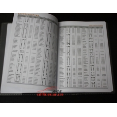 金派 Geepa JP25-61 皮面本 A5 約108頁