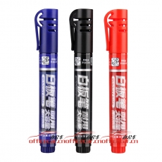 金萬年 Genvana 0630 可加墨易擦白板筆/直液式大容量 （紅色）10支/盒