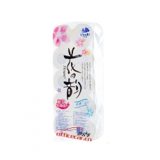 維達 Vinda V4022 花之韻衛(wèi)生紙卷紙 180節(jié) 10卷/條 12條/袋