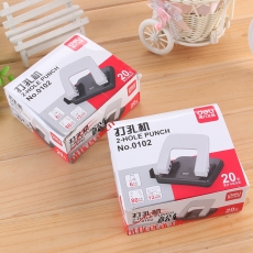 得力 Deli 0102 20張打孔機(jī) 顏色隨機(jī)