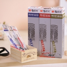 晨光 M&G MG-007 中性筆芯 0.5mm （藍(lán)色） 20支/盒