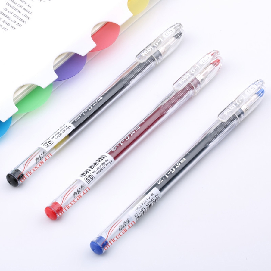 百樂（PILOT） BL-G1-5T 中性筆 (藍色) 0.5mm 12支/盒