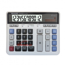 夏普 SHARP EL-2135 12位桌面型銀行/財(cái)務(wù)專用計(jì)算器