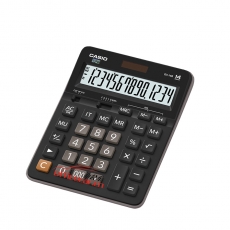 卡西歐 CASIO GX-14B 商務(wù)計(jì)算器 超大型機(jī) 黑色 GX-14S升級款