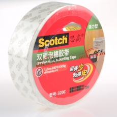 3M思高 (3M Scotch) 320C-24 海綿膠 24mm*5.5M