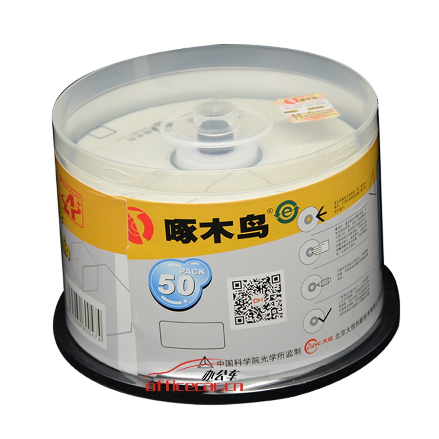 啄木鳥(niǎo) 刻錄CD-R 50片/筒