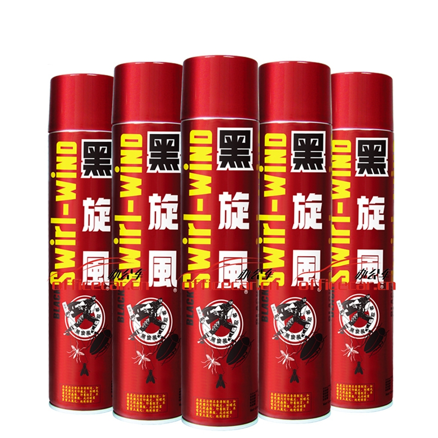 黑旋風(fēng) H.X.F 殺蟲氣霧劑/殺蟲劑 700ml/瓶