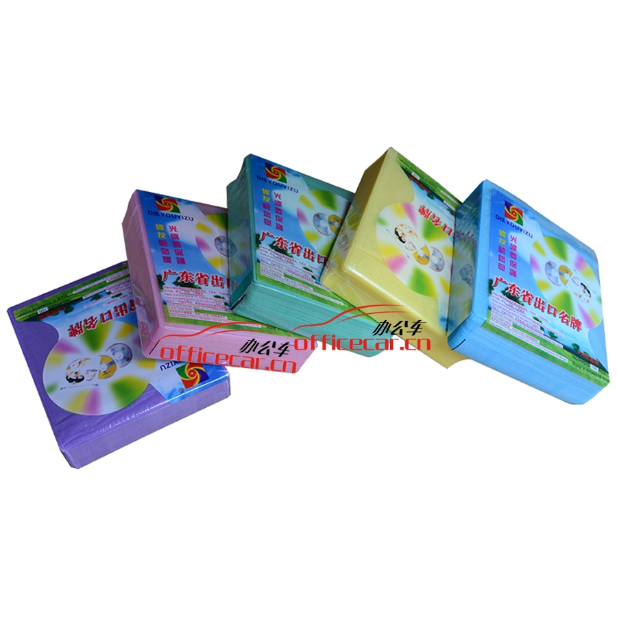 國產(chǎn) Domestic 光盤保護(hù)套 （雙面PP） 100個(gè)/包