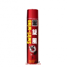 黑旋風(fēng) H.X.F 殺蟲氣霧劑/殺蟲劑 700ml/瓶