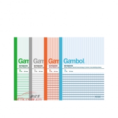 渡邊 Gambol G5407 無線裝訂本（軟皮抄