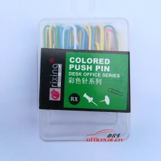 日興 R.X 50cm 彩色大號回形針 約30枚/