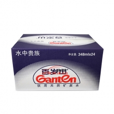 景田 Ganten 百歲山570ml 飲用天然礦泉水*24瓶