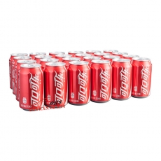 可口可樂(lè) Coca'Cola 碳酸飲料 330ml/罐 24罐/箱