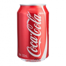 可口可樂(lè) Coca'Cola 碳酸飲料 330ml/罐 24罐/箱