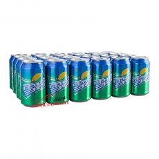 雪碧 Sprite 碳酸飲料 330ml/罐 24