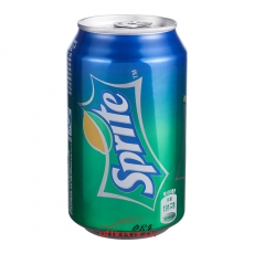 雪碧 Sprite 碳酸飲料 330ml/罐 24罐/箱