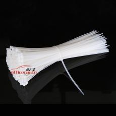 給力司 尼龍?jiān)鷰?8*400mm 約250支/包 8*400【250條】 寬5.2mm長400mm