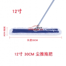 國(guó)產(chǎn) Domestic 30cm塵推  布顏色藍(lán)黃隨機(jī)