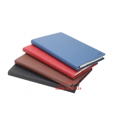 前通 Front DV64-A501 A5硬面筆記本/記事本 (咖啡色) 100頁(yè)/本 （交叉紋） 4本/封