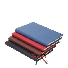 前通 Front DV64-A501 A5硬面筆記本/記事本 (咖啡色) 100頁(yè)/本 （交叉紋） 4本/封