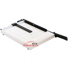 得力 Deli 8013 鋼質(zhì)切紙機/切紙刀/裁紙刀/裁紙機 380mm*300mm