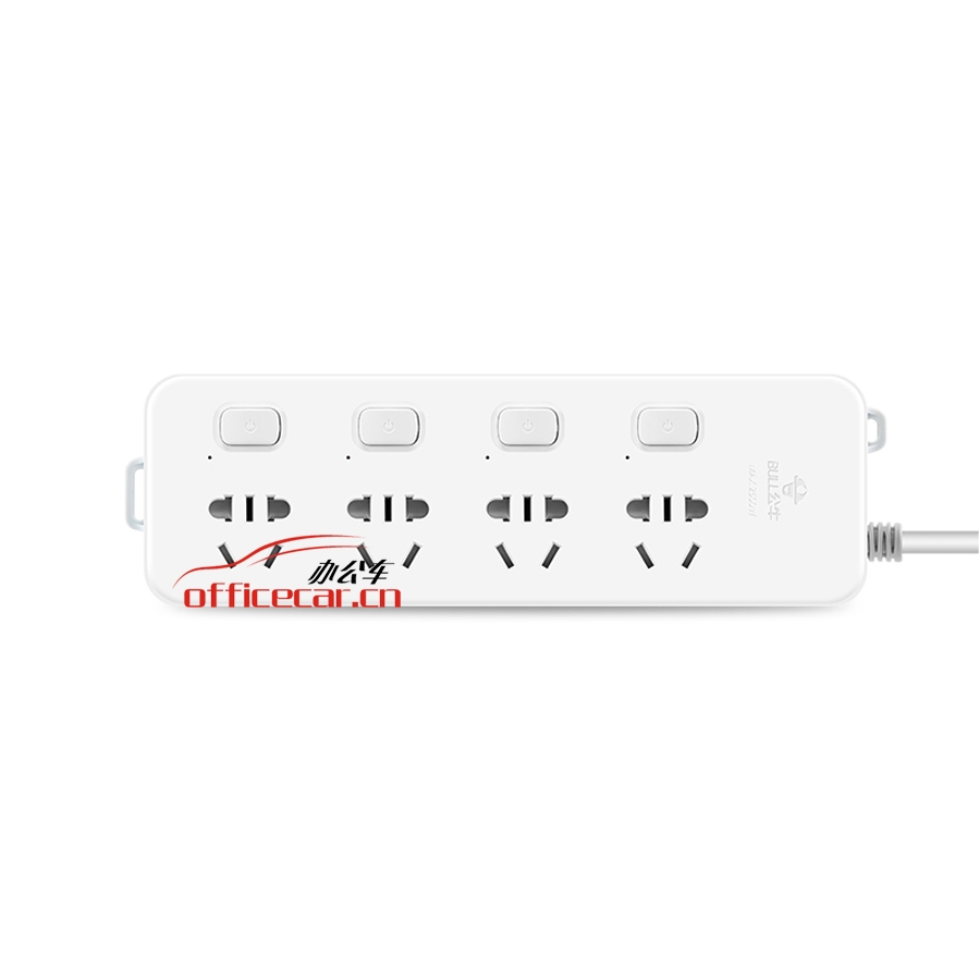 公牛 BULL GN-311-5 獨(dú)立開(kāi)關(guān) 4位5米 插座/插排/插線板