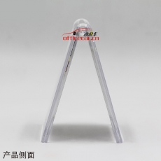 科記 KEJEA K-246 220*110mm 三角型臺(tái)卡A字臺(tái)牌牌臺(tái)簽V型桌簽姓名牌橫式PS材質(zhì)會(huì)議