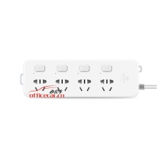 公牛 BULL GN-311-5 獨(dú)立開(kāi)關(guān) 4位5米 插座/插排/插線板